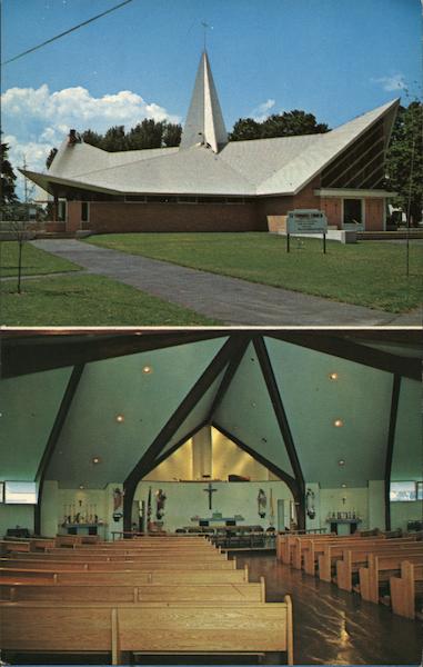 Saint Edward Church Derby Line Vermont