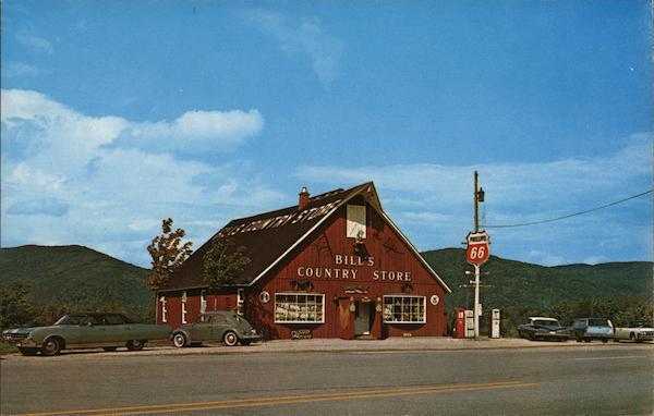 Barn Yesterday - Bill's Country Store Sherburne Center Vermont