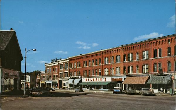Main Street, Looking North Randolph Vermont William Sargent