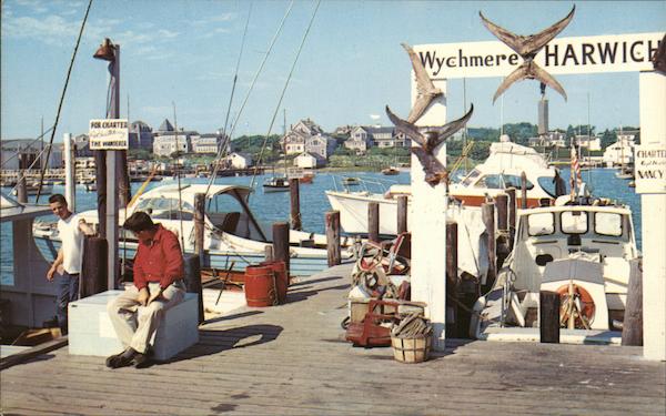 Wychmere Harbor Harwich Port Massachusetts
