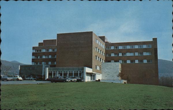 View of Hospital Rutland Vermont