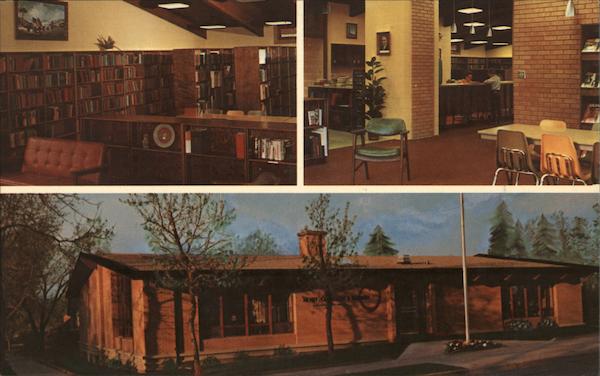 Heart of America City - County Library Rugby North Dakota