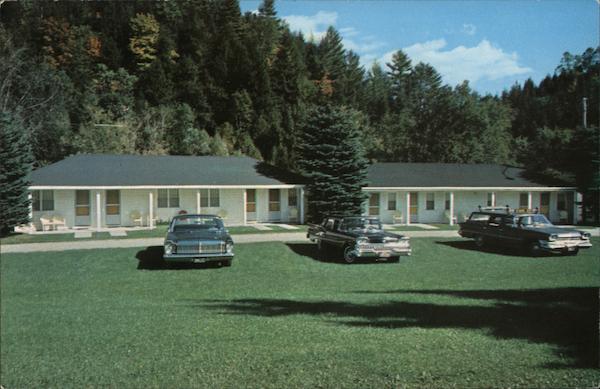 Riverside Motor Court St. Johnsbury Vermont