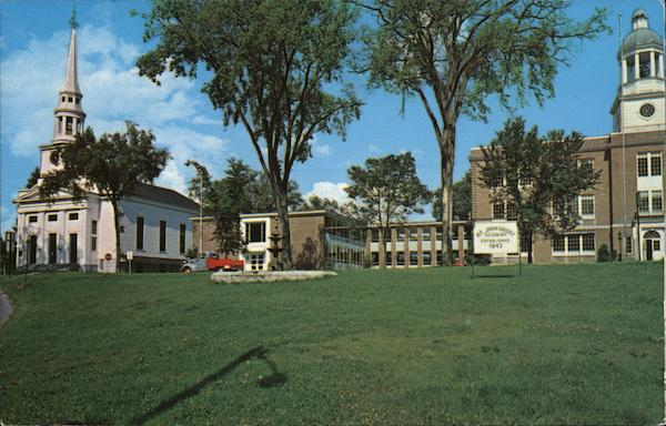 South Congregational Church St. Johnsbury Vermont
