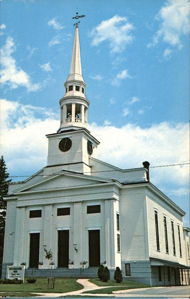 South Congregational Church St. Johnsbury Vermont