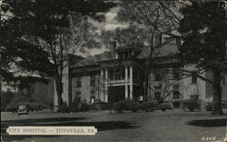 City Hospital and Grounds Titusville, FL Postcard Postcard Postcard