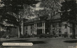 City Hospital and Grounds Postcard