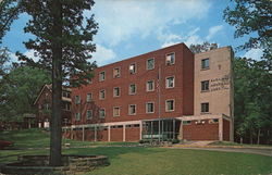 Bashline Memorial Hospital Postcard
