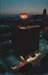 YMCA Hotel Postcard