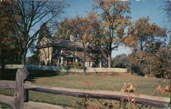 The Thompson-Neely House, Washington Crossing Park Postcard