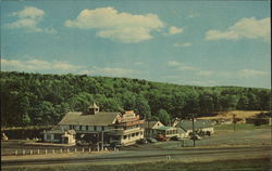 Ovide's Hotel Sturbridge, MA Postcard Postcard 