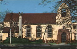 Cape Island Baptist Church Cape May, NJ Postcard Postcard Postcard