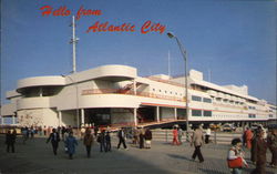 Ocean One Shopping Mall Postcard