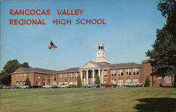 Rancocas Valley Regional High School Mount Holly, NJ Postcard Postcard 