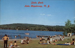 Part of the State Park Beach Postcard