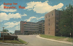 Worcester City Hospital Worcester City Hospital