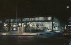 Worcester Public Library Postcard