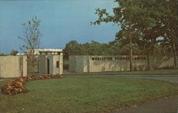 Worcester Science Center Massachusetts Postcard Postcard Postcard