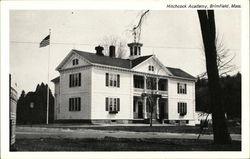 Hitchcock Academy Brimfield, MA Postcard Postcard Postcard