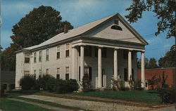 Water's Residence Millbury, MA Postcard Postcard Postcard