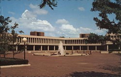 John F. Kennedy Civic Center Postcard