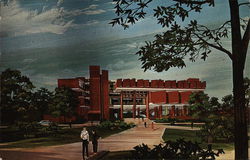 Robert Hutchings Goddard Library, Clark University Postcard