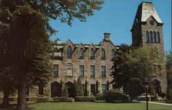 Worcester Polytechnic Institute - Administrative Building Postcard