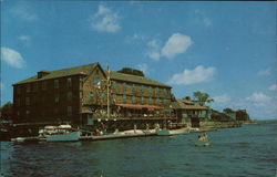 Boston Yacht Club Marblehead, MA Postcard Postcard Postcard