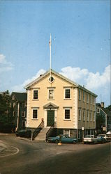 Old Town House, Town Square Postcard