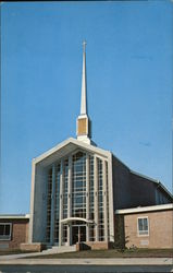 Presbyterian Church Postcard