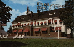 Somerville Inn New Jersey Postcard Postcard Postcard