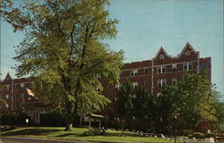 Hotel Suburban Postcard