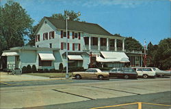 507 Washington Boulevard - Restaurant Postcard