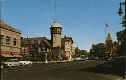 Street Scene South Orange, NJ Postcard Postcard Postcard