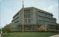 Somerset County Administration Building Somerville, NJ Postcard Postcard Postcard