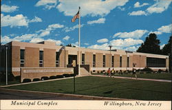 Municipal Complex Willingboro, NJ Postcard Postcard Postcard
