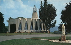 Cranwell School - Pierce Chapel of Christ the Servant Lenox, MA Postcard Postcard Postcard