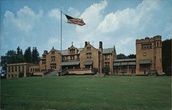 Cranwell School - Cranwell Hall Lenox, MA Postcard Postcard Postcard