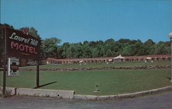 Laurel Hill Motel Lee, MA Postcard Postcard Postcard