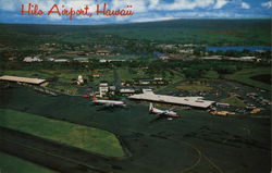 Hilo Airport Postcard