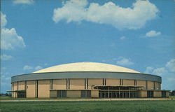 The Coliseum on Leesville Highway Postcard