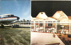 Municipal Airport Postcard