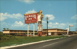 Ramada Inn Lake Charles, LA Postcard Postcard Postcard