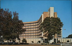 Lafayette General Hospital Louisiana Postcard Postcard Postcard