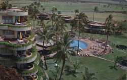 Sheraton, Maui Resort Hotel Postcard