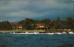 Kona Inn Postcard