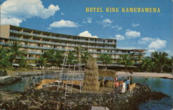 Hotel King Kamehameha Kailua-Kona, HI Postcard Postcard Postcard