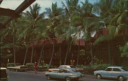 Shopping Arcade on Beautiful Alii Drive Postcard