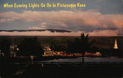 Kailua Kona Postcard