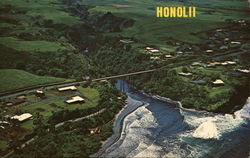 Honolii Hilo, HI Postcard Postcard Postcard
